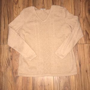 Brown long sleeve